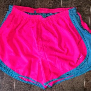 Neon Pink Nike Shorts